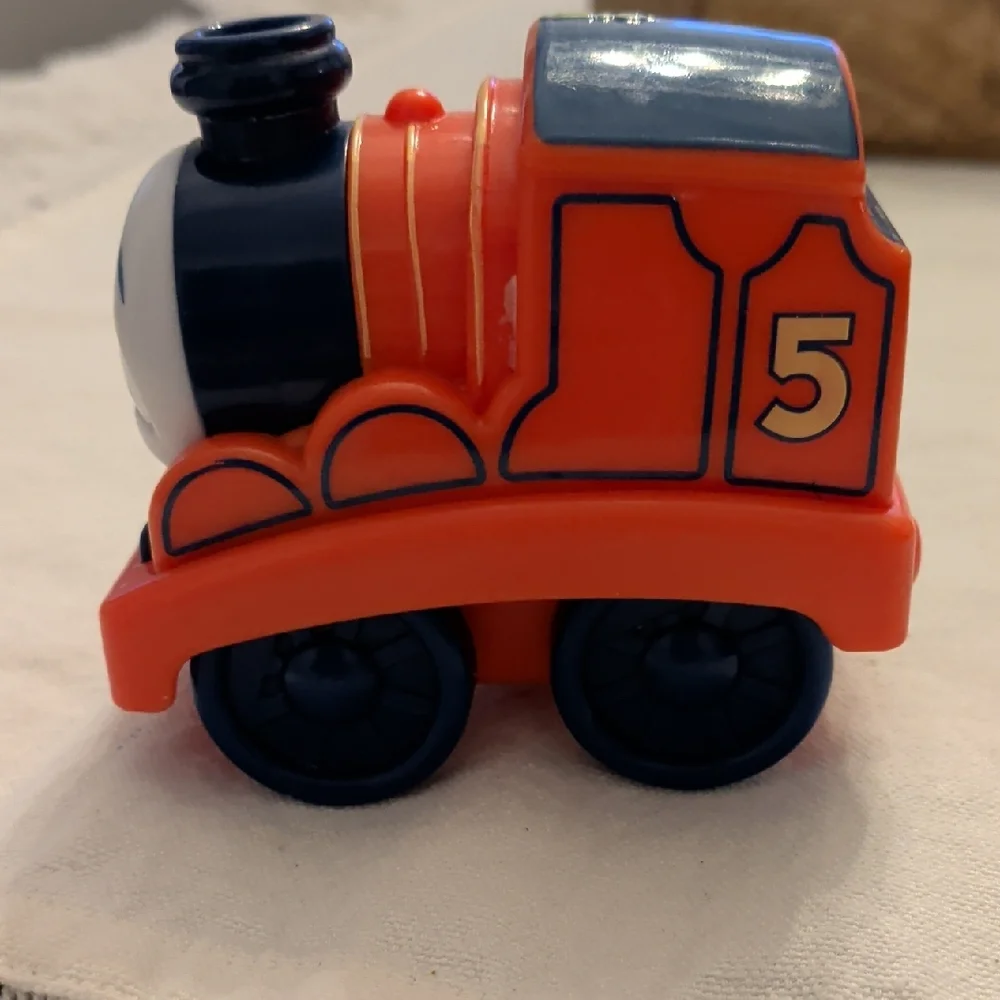 Thomas & Friends James Train with Blue and Orange